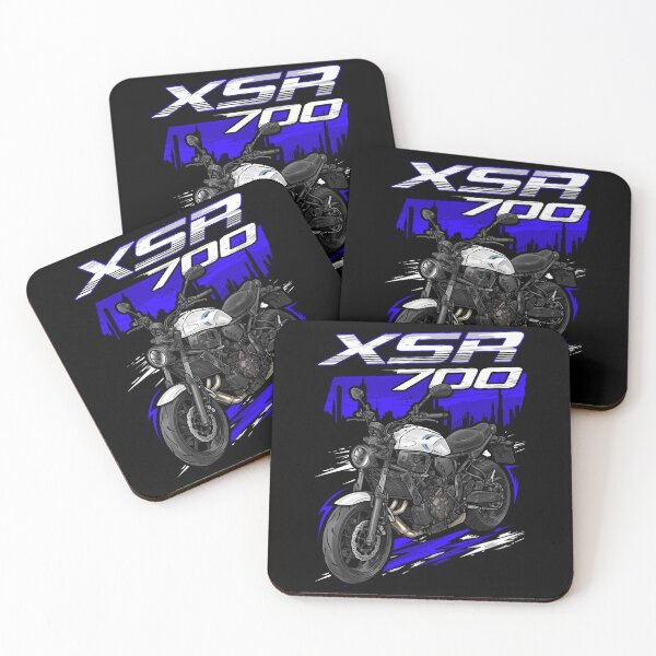 Item preview, Yamaha XSR 700 2022-2023 (Historic White) for Motorcycle Riders designed and sold by MotoApparelHub.