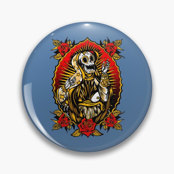 Aperçu de l'œuvre Vierge Calavera créée et vendue par EdExplore.