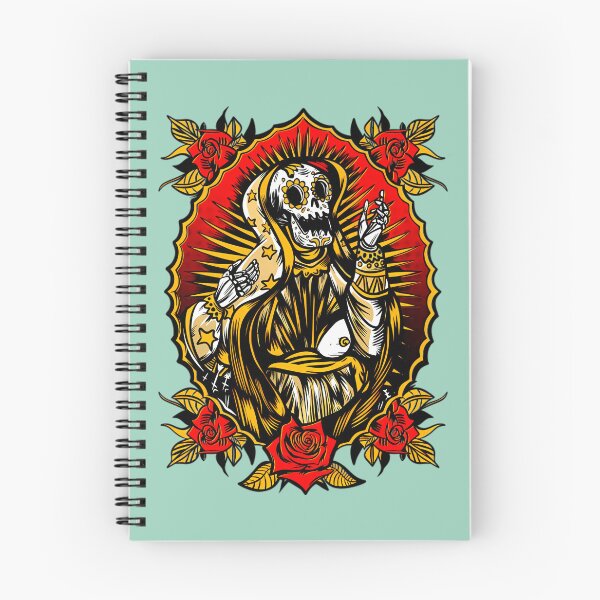 Artikelvorschau, Virgencita Calavera entworfen und verkauft von EdExplore.