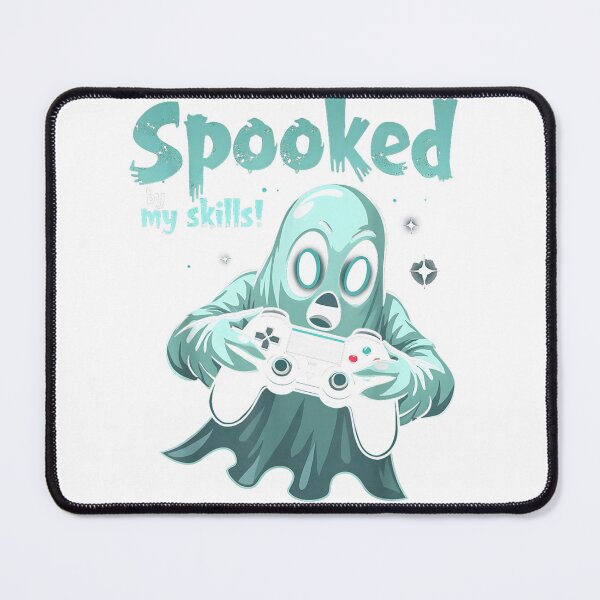 Item preview, Spooked by my skills Gamer Ghosts with Controller Halloween designed and sold by RickyHerrera.