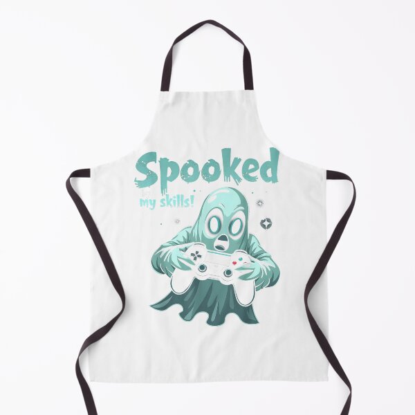 Item preview, Spooked by my skills Gamer Ghosts with Controller Halloween designed and sold by RickyHerrera.