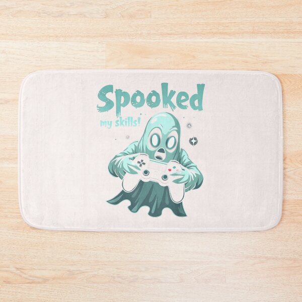 Item preview, Spooked by my skills Gamer Ghosts with Controller Halloween designed and sold by RickyHerrera.
