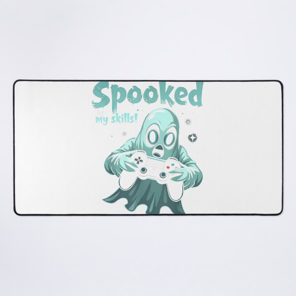 Item preview, Spooked by my skills Gamer Ghosts with Controller Halloween designed and sold by RickyHerrera.
