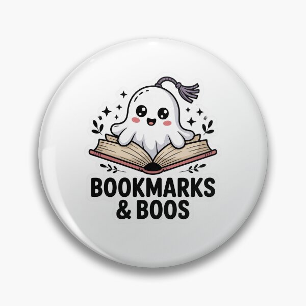 Item preview, Bookmarks & Boos designed and sold by MagicWander.