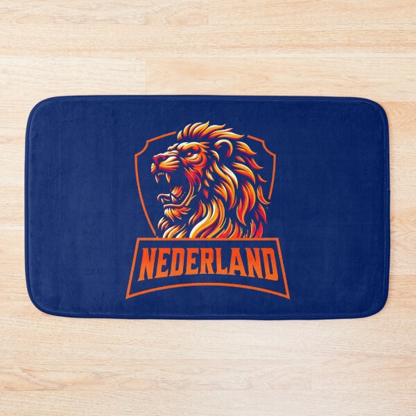 Item preview, Nederland lion animated blue designed and sold by VRedBaller.