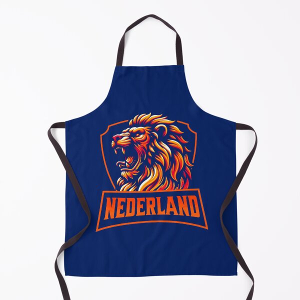 Item preview, Nederland lion animated blue designed and sold by VRedBaller.