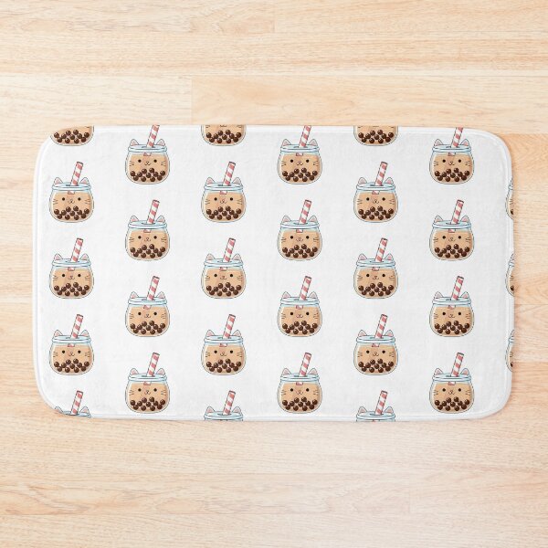 Item preview, Cute Kawaii Cat Bubble Tea designed and sold by istoriadesign.