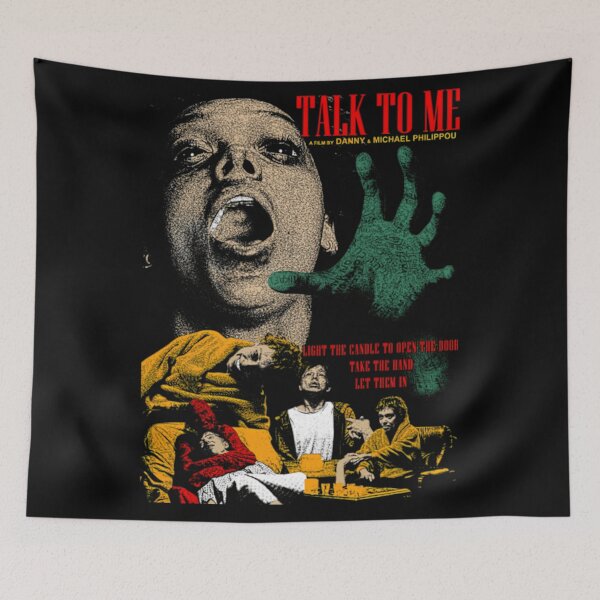 Item preview, Men Movie To Me Retro Women Lovers Talk designed and sold by MoldyPorter81.
