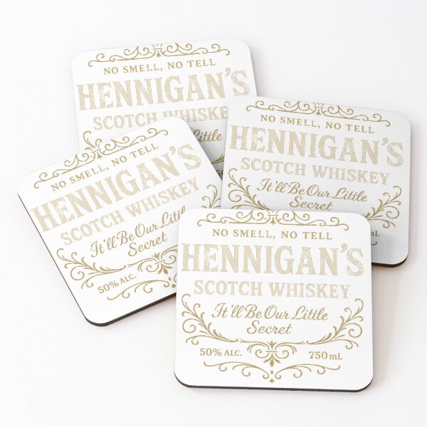 Artikelvorschau, HENNIGAN’S-SCOTCH-WHISKEY entworfen und verkauft von Fatherday.