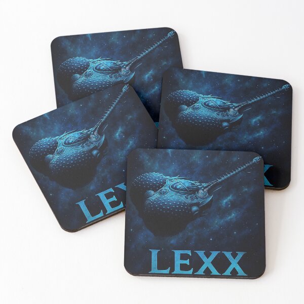 Item preview, Lexx Cult Sci Fi HD designed and sold by Retr0Tshirts.