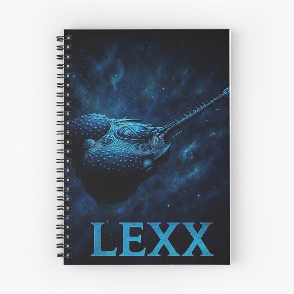 Item preview, Lexx Cult Sci Fi HD designed and sold by Retr0Tshirts.