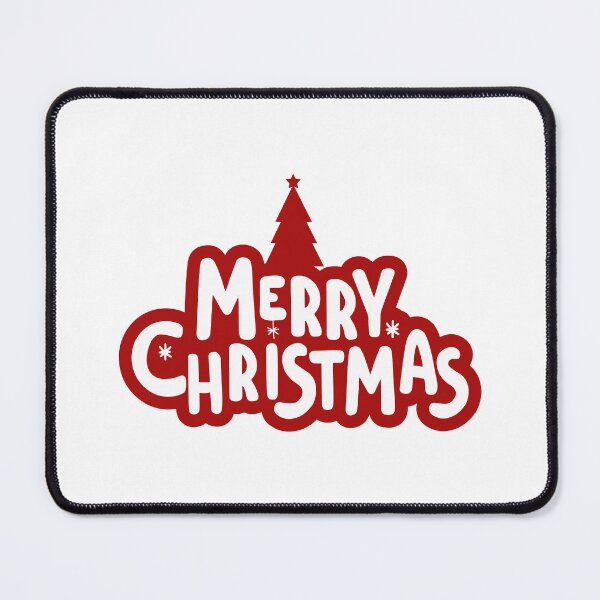 Item preview, Merry Christmas Tree Red T-Shirt designed and sold by DavidTeeStudio.