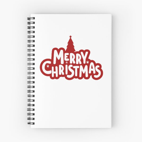 Item preview, Merry Christmas Tree Red T-Shirt designed and sold by DavidTeeStudio.