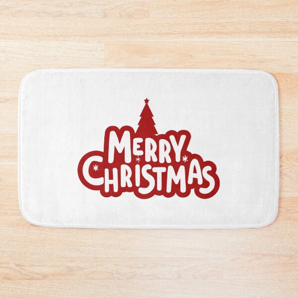 Item preview, Merry Christmas Tree Red T-Shirt designed and sold by DavidTeeStudio.