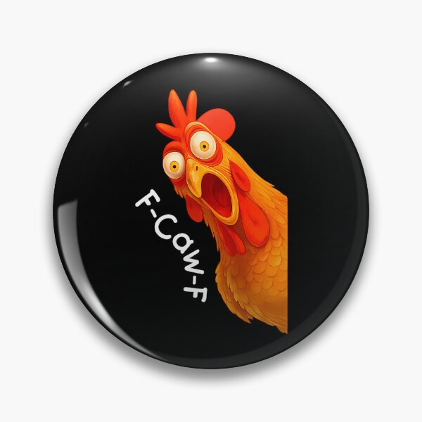 Item preview, Gothic Humor Funny F-Caw-F Crow designed and sold by RashadBensonSt.