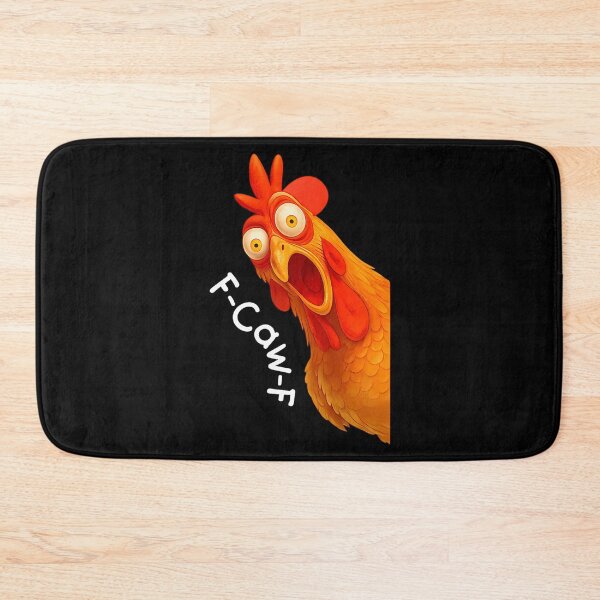 Item preview, Gothic Humor Funny F-Caw-F Crow designed and sold by RashadBensonSt.