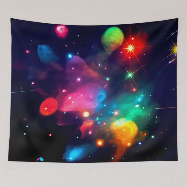 Item preview, Nebula of Living Colors designed and sold by Exodoi.