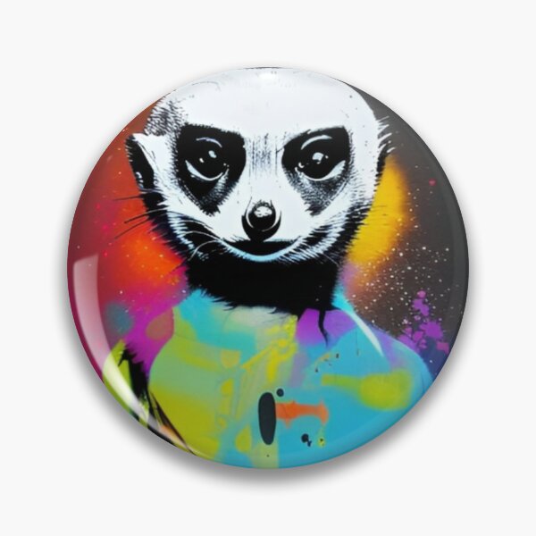Item preview, Meerkat Pop designed and sold by RAISC.