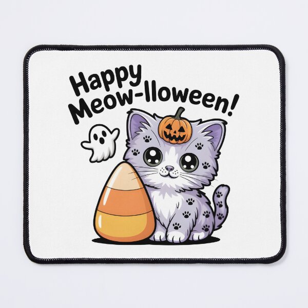 Item preview, The "Spooky & Cute" Kawaii Cat designed and sold by CrystalCove11.