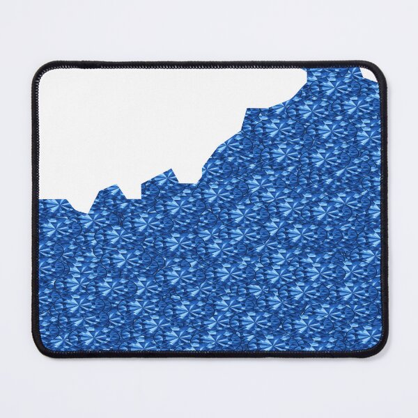 Item preview, Blue Rhinestone Kentucky designed and sold by TheIconSmith.