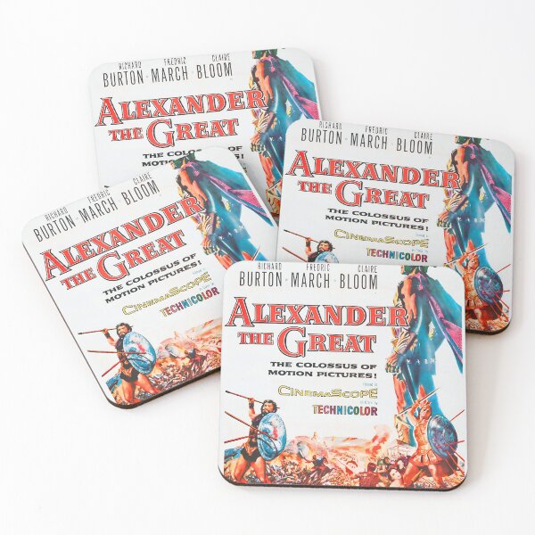 Item preview, Alexander the Great Classic Movie Poster – 1956 Epic Film Wall Art designed and sold by neildoch.