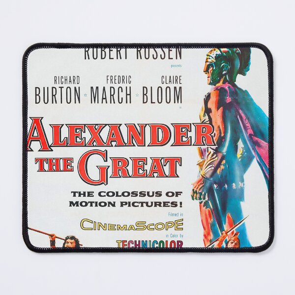 Item preview, Alexander the Great Classic Movie Poster – 1956 Epic Film Wall Art designed and sold by neildoch.