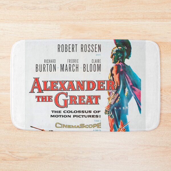 Item preview, Alexander the Great Classic Movie Poster – 1956 Epic Film Wall Art designed and sold by neildoch.
