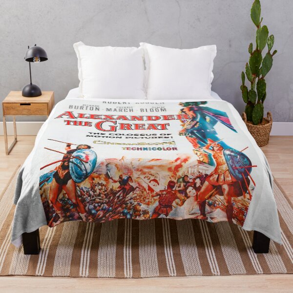 Item preview, Alexander the Great Classic Movie Poster – 1956 Epic Film Wall Art designed and sold by neildoch.