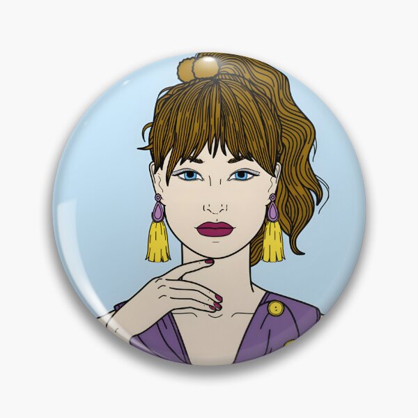 Item preview, Girl Bella designed and sold by ArtDesignDinaR.