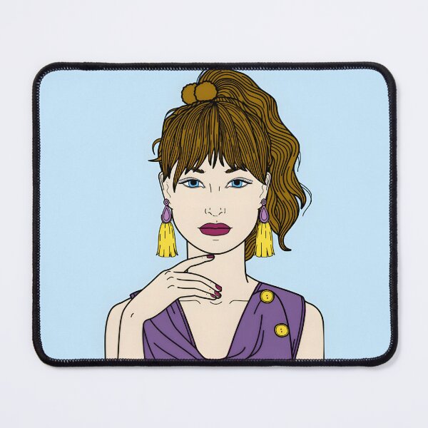Item preview, Girl Bella designed and sold by ArtDesignDinaR.