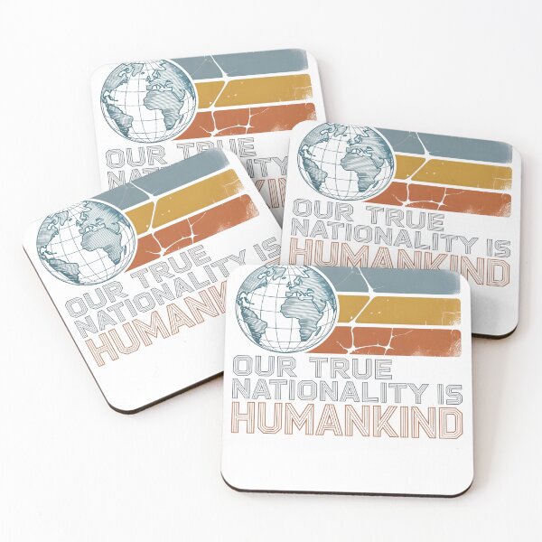 Item preview, OUR TRUE NATIONALITY IS HUMANKIND designed and sold by Fatherday.