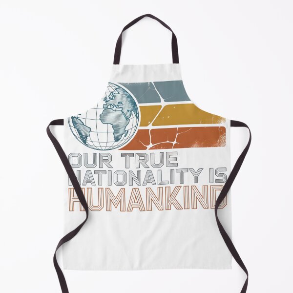 Item preview, OUR TRUE NATIONALITY IS HUMANKIND designed and sold by Fatherday.