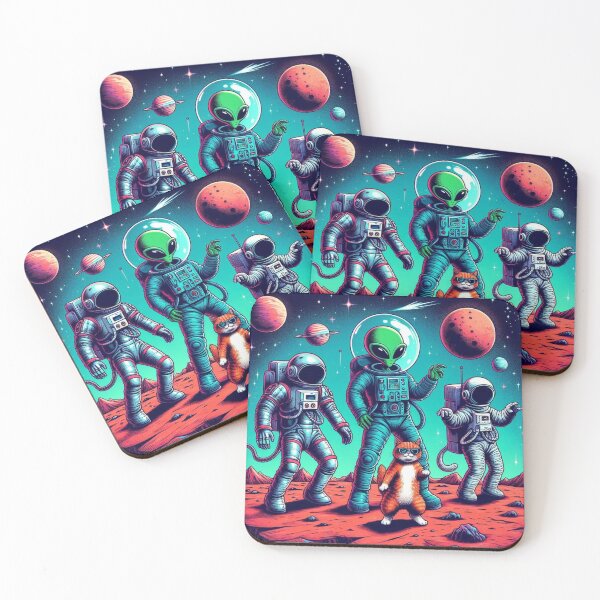 Item preview, dance at space designed and sold by Dogandesighn.
