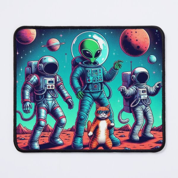 Item preview, dance at space designed and sold by Dogandesighn.