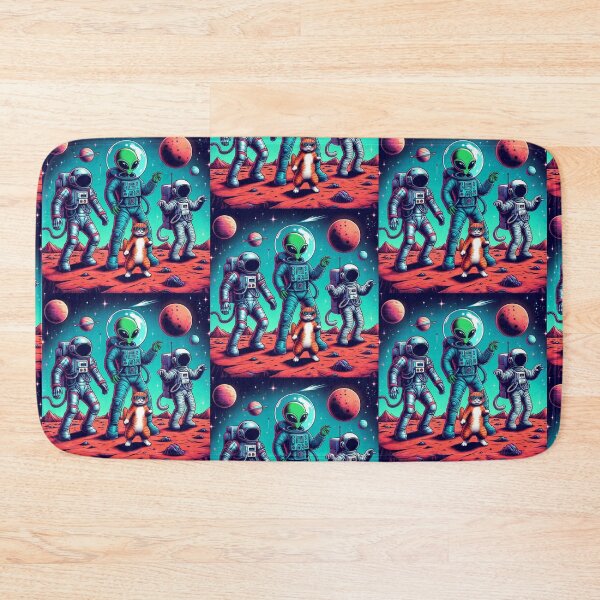Item preview, dance at space designed and sold by Dogandesighn.