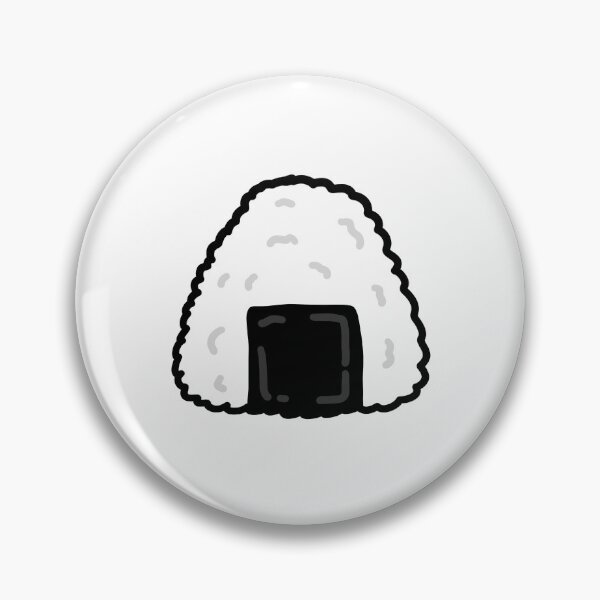 Item preview, Fluffy Onigiri designed and sold by mapofraincloud.