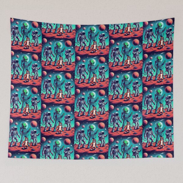 Item preview, dance at space designed and sold by Dogandesighn.