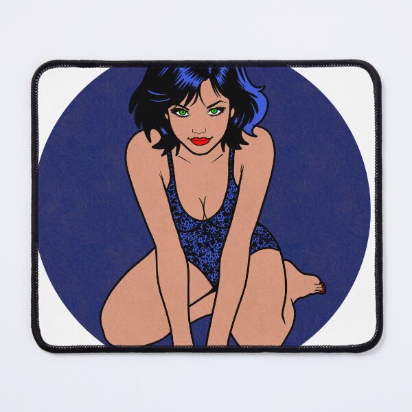 Item preview, Cute Girl Pinup designed and sold by SolefulStickers.