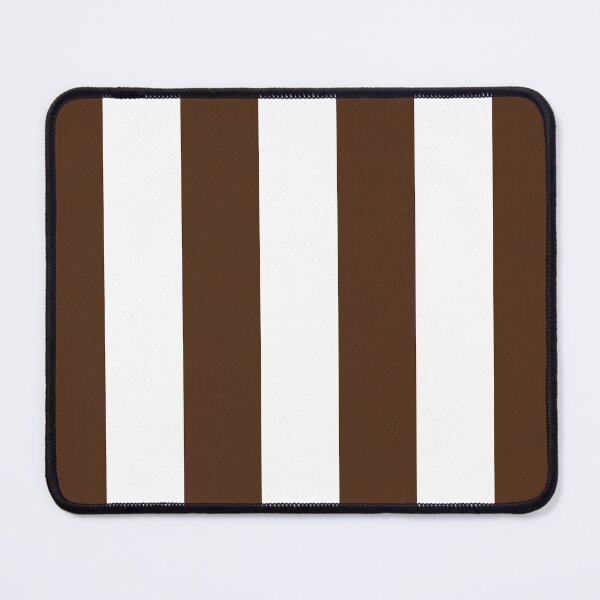 Item preview, Thick Dark Brown Stripes Vertical designed and sold by Goods4SaleNow.