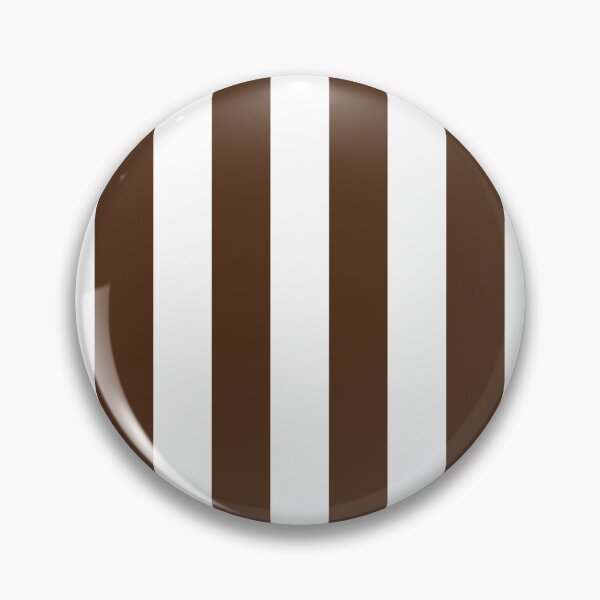 Item preview, Thick Dark Brown Stripes Vertical designed and sold by Goods4SaleNow.