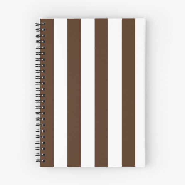 Item preview, Thick Dark Brown Stripes Vertical designed and sold by Goods4SaleNow.