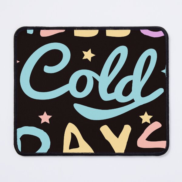 Item preview, Hello Cold Days Winter Saying designed and sold by Bloxxxdesign.