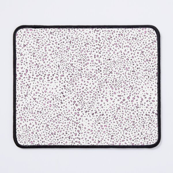 Item preview, Leopard Print Pink (White background) designed and sold by TheWeirdArt01.