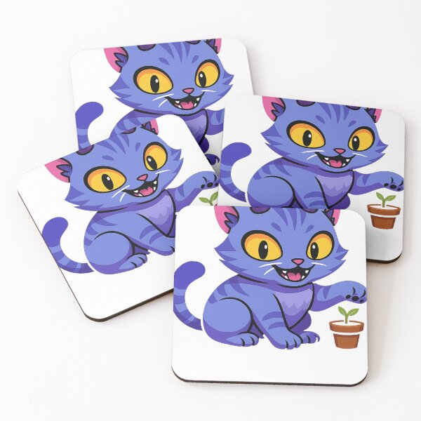 Item preview, Demon Cat Cartoon Design Manga designed and sold by Bloxxxdesign.