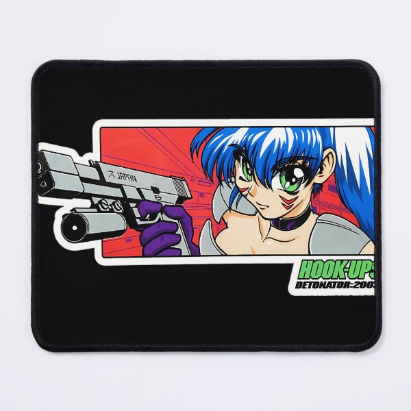 Item preview, The Anime Girl Is Starring Down The Barrel Of Gun Hookup designed and sold by JUDITHEISING.