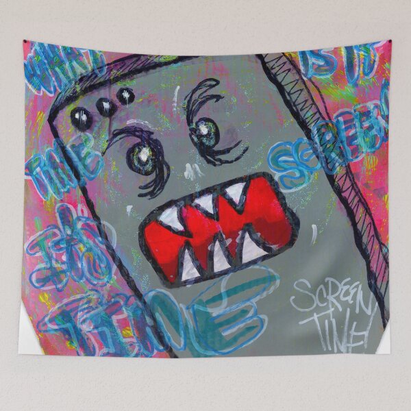 Item preview, What Time Is It? It’s Screen Time! designed and sold by ElvisSantanaArt.