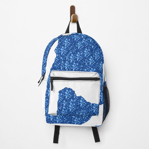 Item preview, Blue Rhinestone Jordan designed and sold by TheIconSmith.