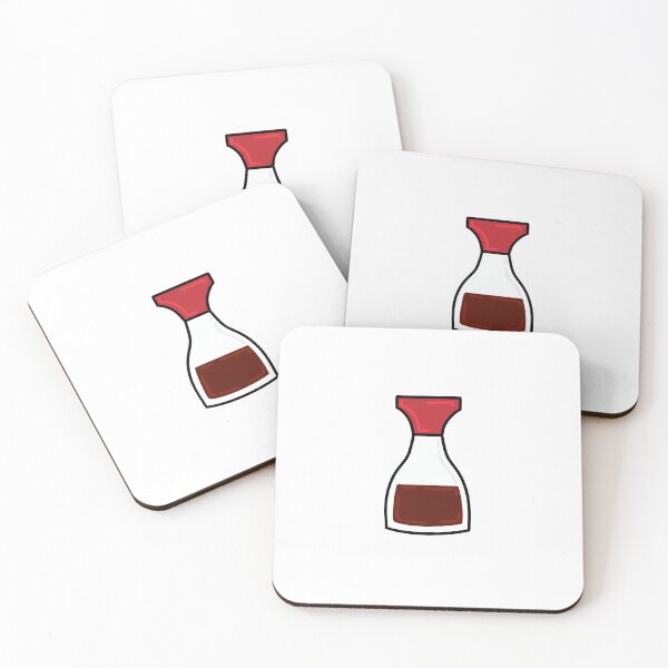 Item preview, Soy Sauce Bottle designed and sold by mapofraincloud.