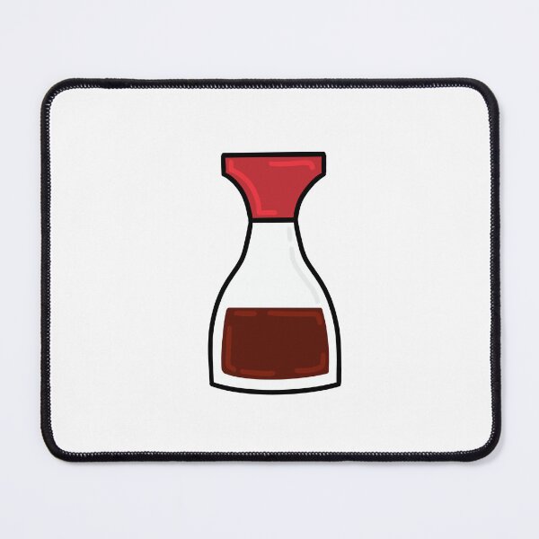 Item preview, Soy Sauce Bottle designed and sold by mapofraincloud.