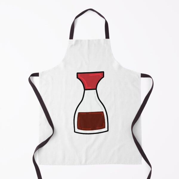 Item preview, Soy Sauce Bottle designed and sold by mapofraincloud.